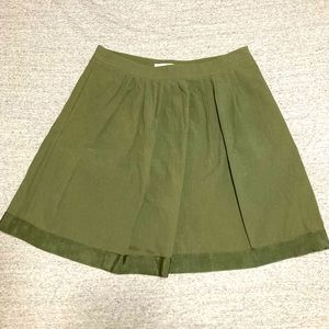 Banana Republic Green Skirt